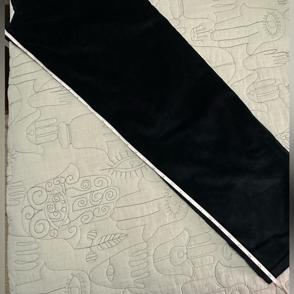 NWT Free People Risk Taker Straight Cord Pant 28 Black - Picture 9 of 10